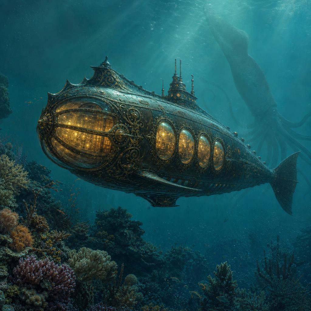 Twenty Thousand Leagues Under the Sea